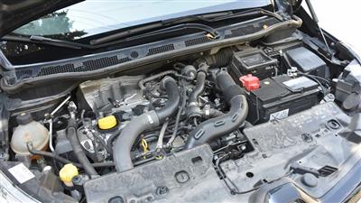 پیشرانه توربو در رنو کپچر